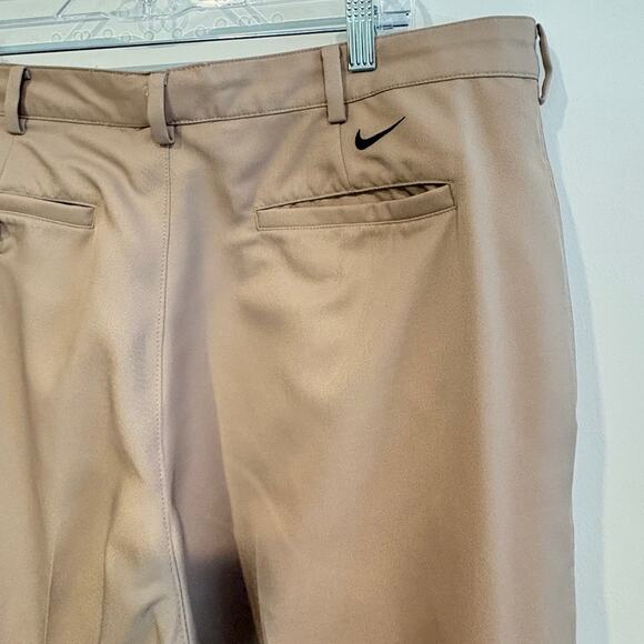 Men's Nike dress pants khaki color size 40/32 - Picture 3 of 7